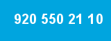 920 550 21 10